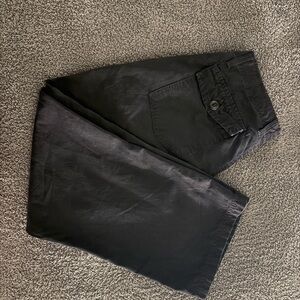 Lucky Brand Black Capris